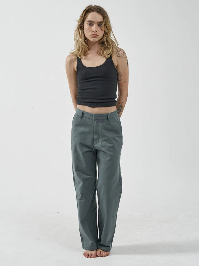 Lax Low Slung Pant - Scrubs Green