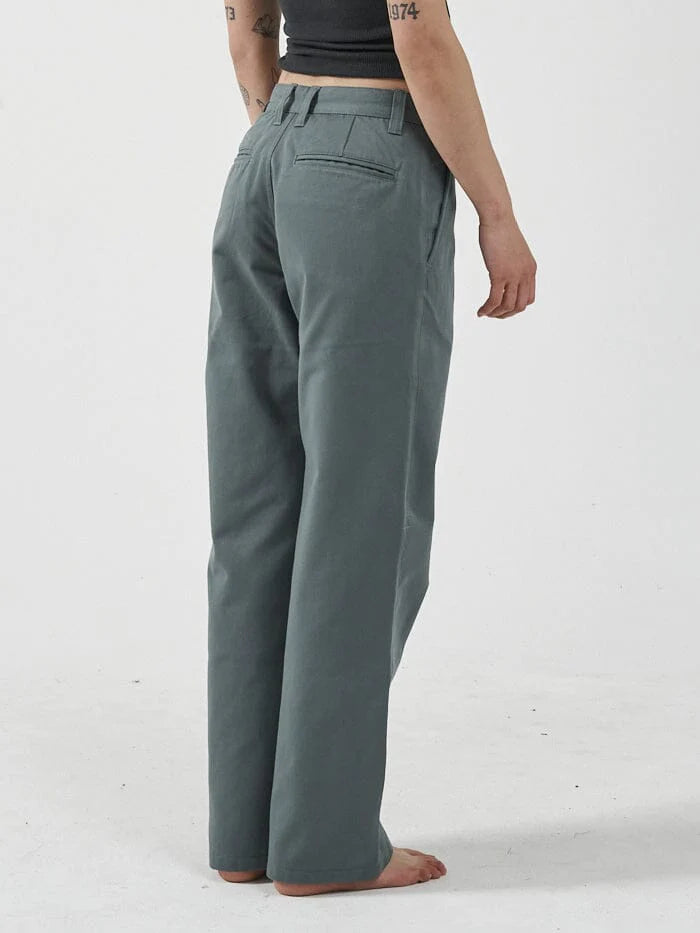 Lax Low Slung Pant - Scrubs Green