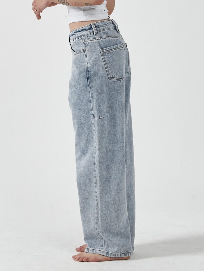 Thrills Billie Low Baggy Jean - Garage Blue