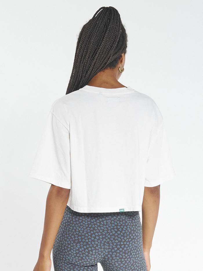 Renewal Crop Tee - Tofu