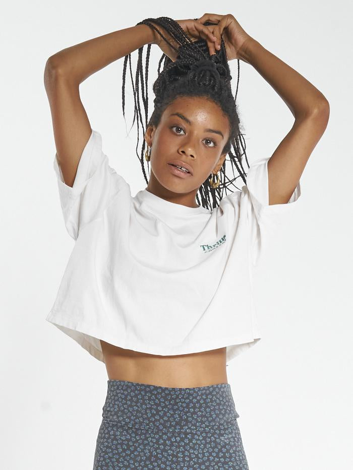 Renewal Crop Tee - Tofu