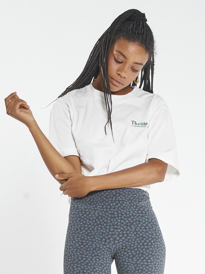 Renewal Crop Tee - Tofu