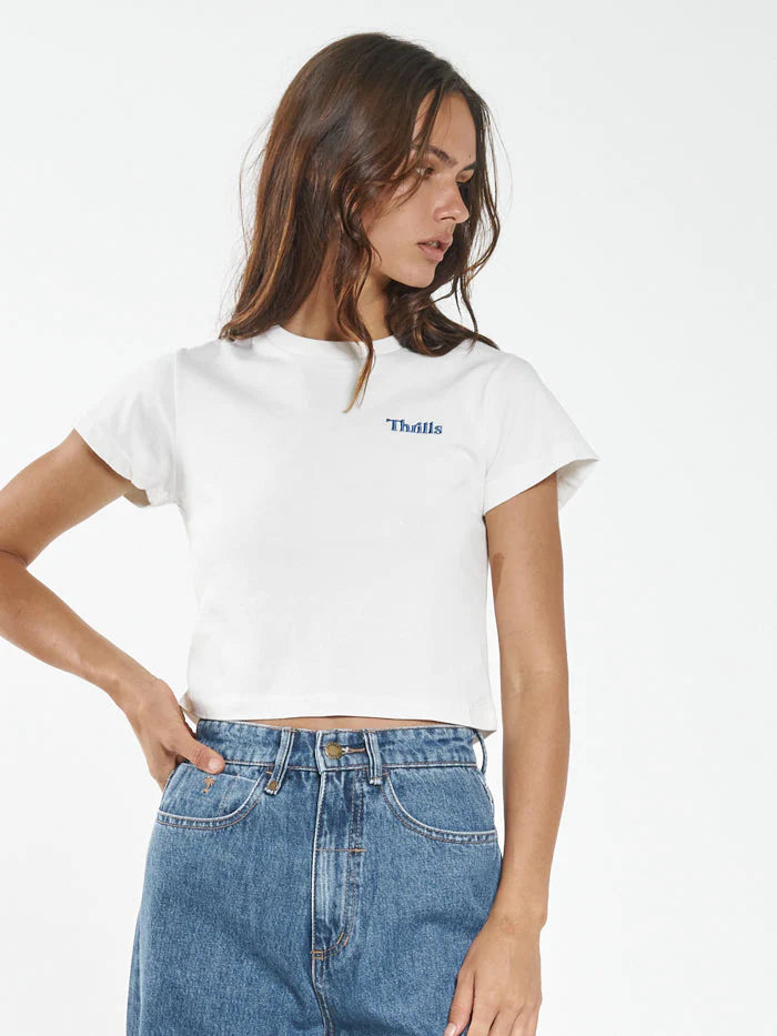 Never Forget Mini Fit Tee - Tofu