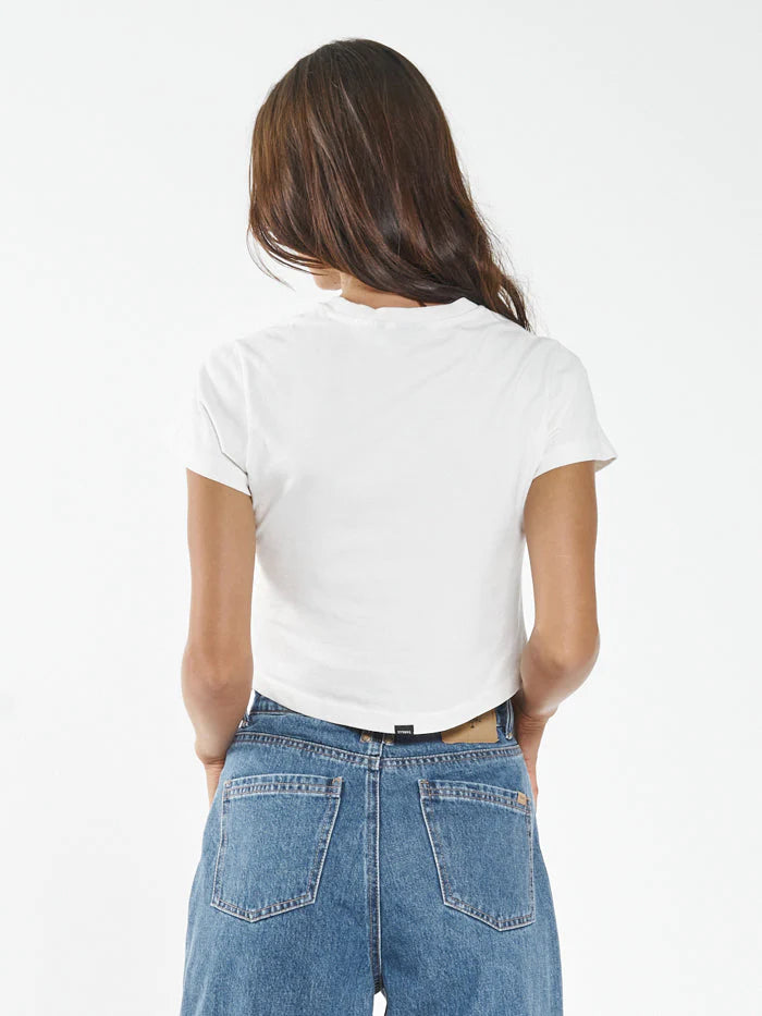 Never Forget Mini Fit Tee - Tofu