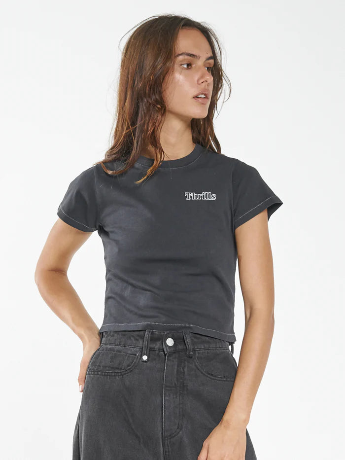 Realize Mini Tee - Washed Black