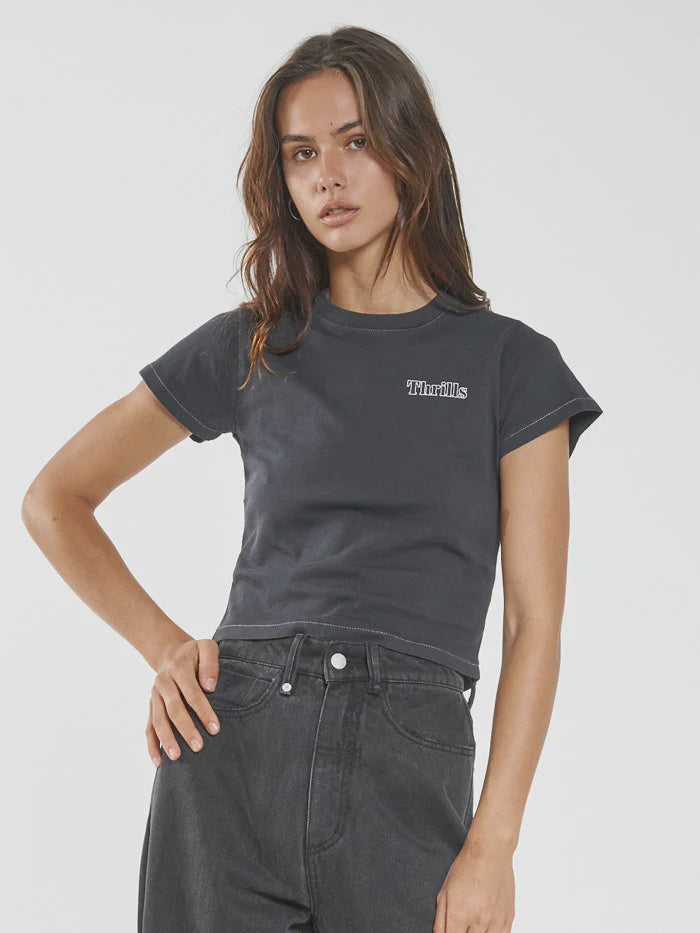 Realize Mini Tee - Washed Black