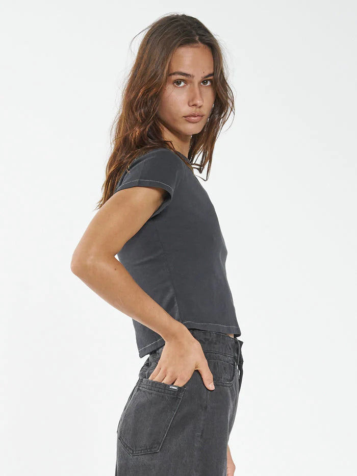 Realize Mini Tee - Washed Black