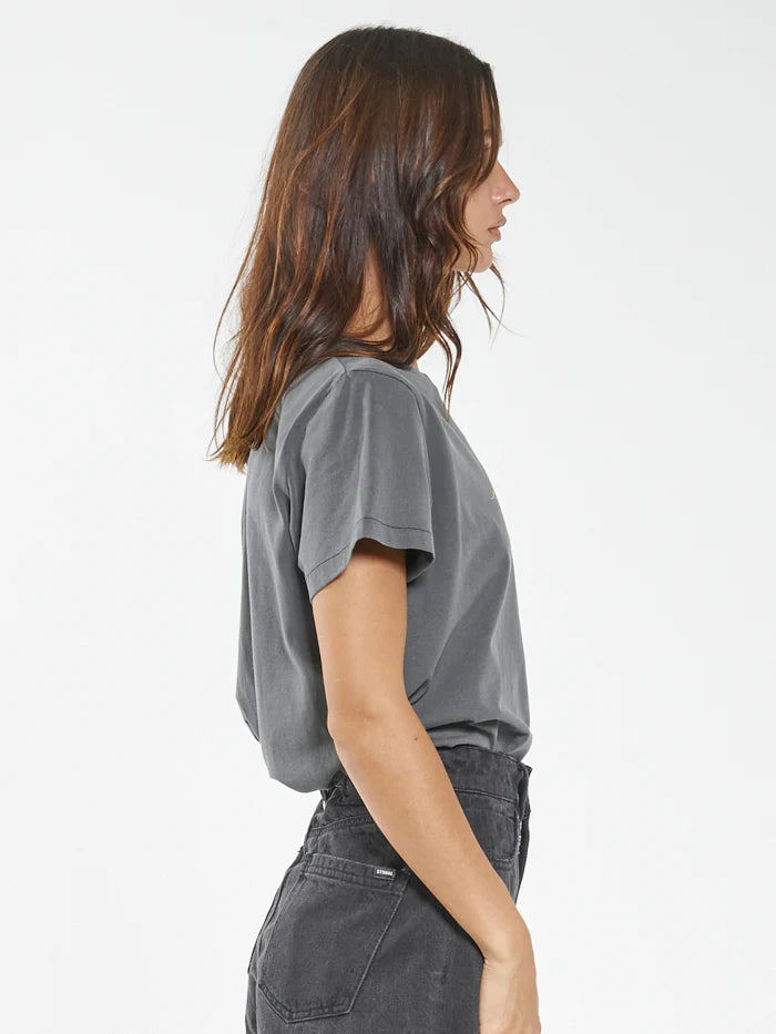 Blaze Relax Fit Tee - Merch Black