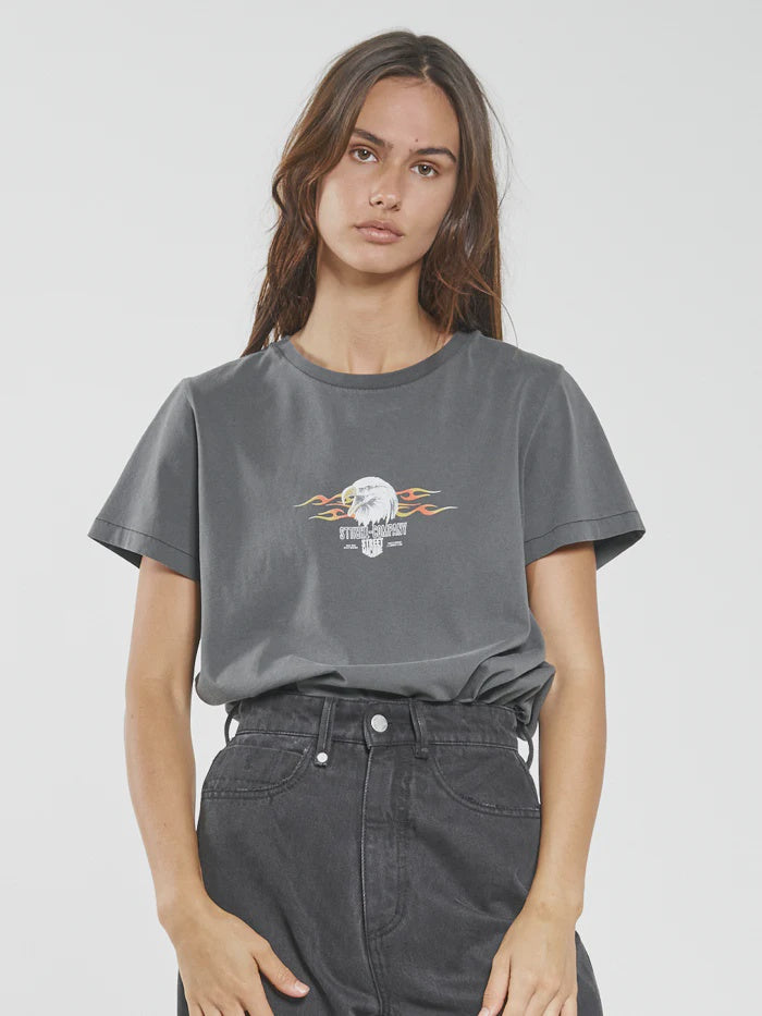 Blaze Relax Fit Tee - Merch Black