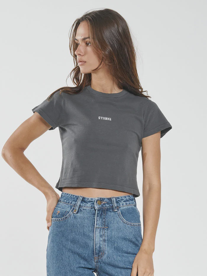 Minimal Thrills Mini Tee - Merch Black