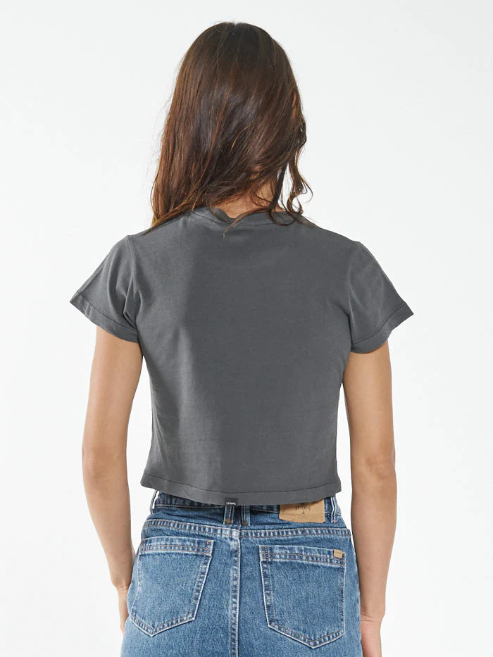 Minimal Thrills Mini Tee - Merch Black