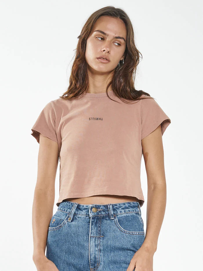 Minimal Thrills Mini Tee - Cork