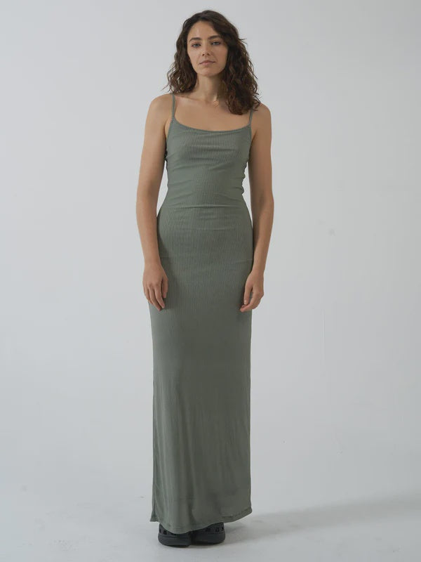 Thrills Levitation Dress- Pistachio