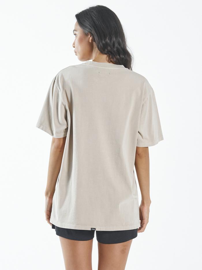 Company Alignment Merch Fit Tee Womens - Aged Tan