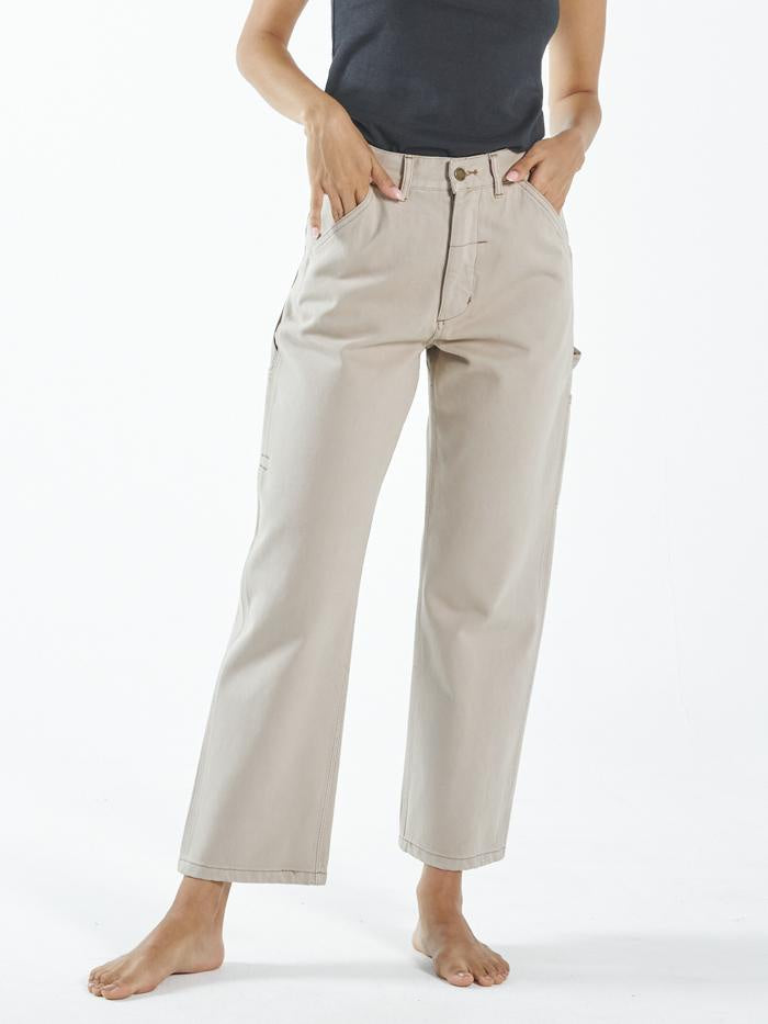 Carpenter Drill Pant - Aged Tan
