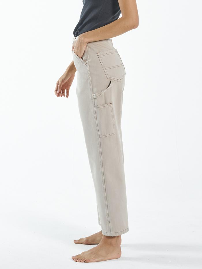 Carpenter Drill Pant - Aged Tan