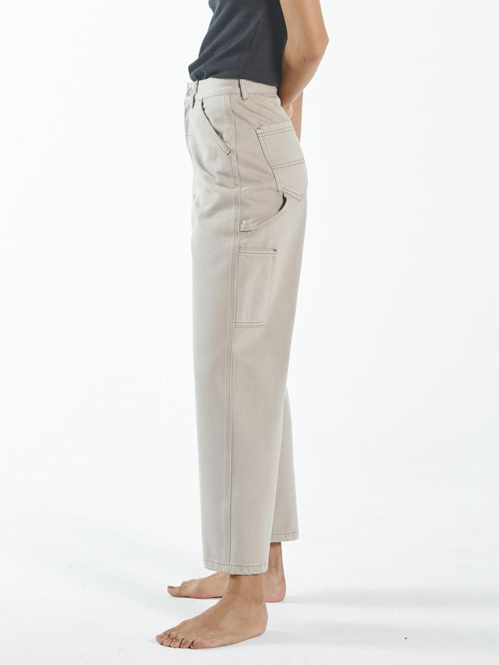 Carpenter Drill Pant - Aged Tan