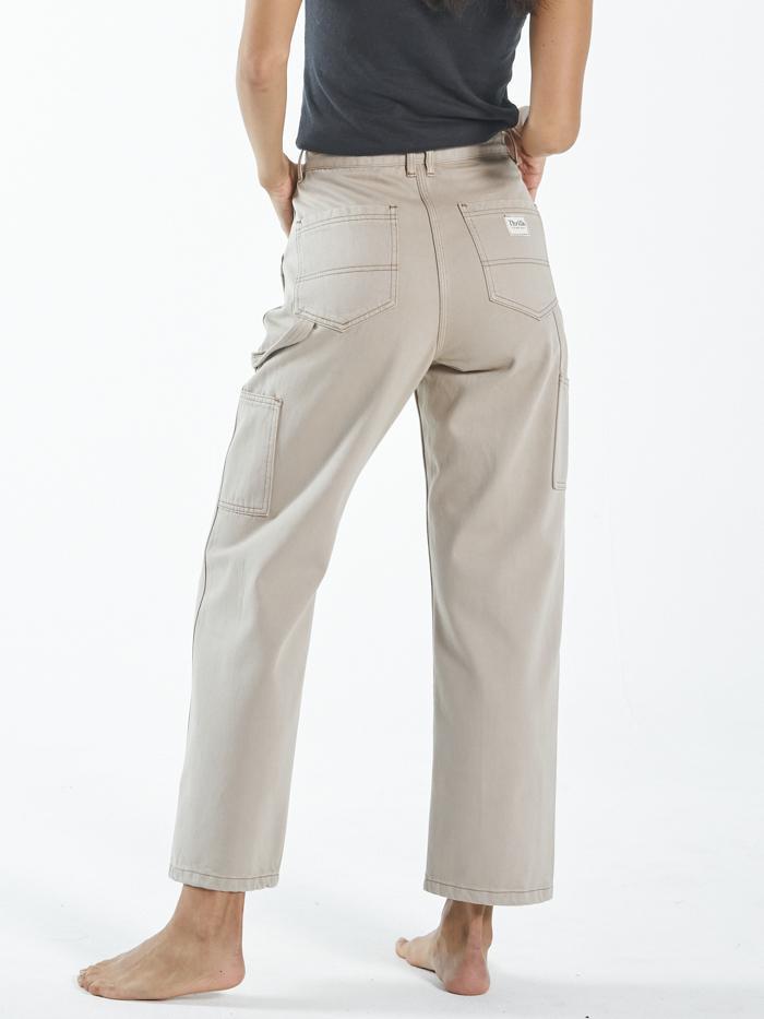 Carpenter Drill Pant - Aged Tan