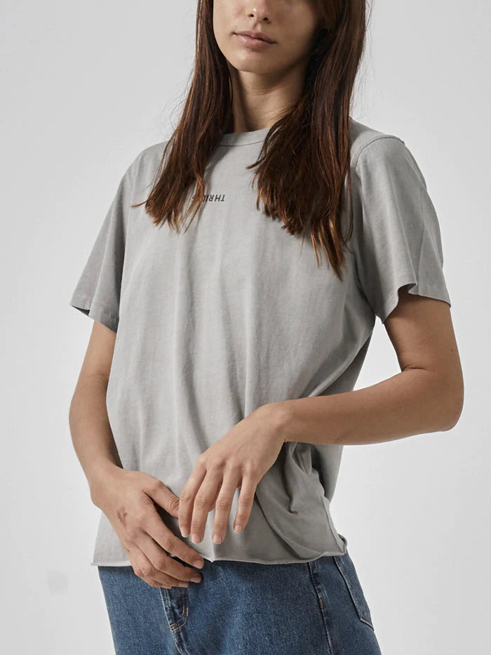 Minimal Thrills Relaxed Tee - Fog