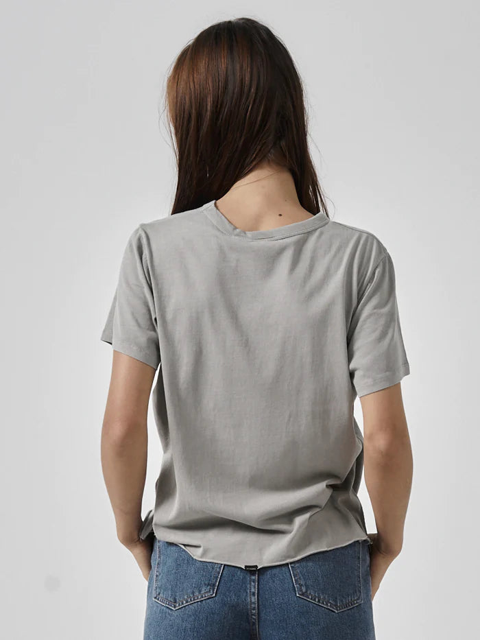 Minimal Thrills Relaxed Tee - Fog