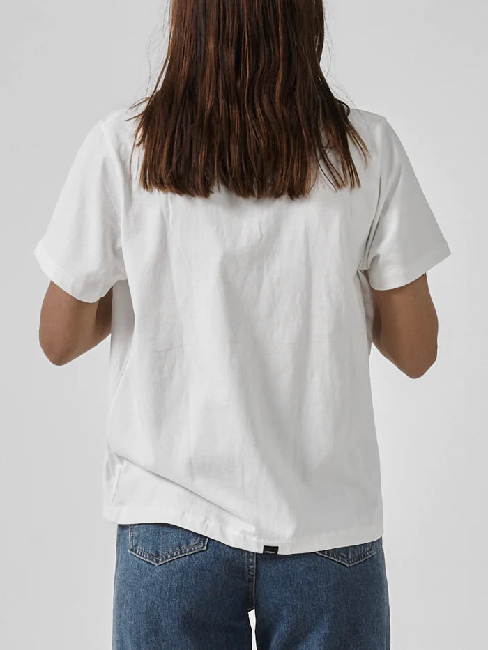 Golden Paradise Relaxed Tee - Dirty White