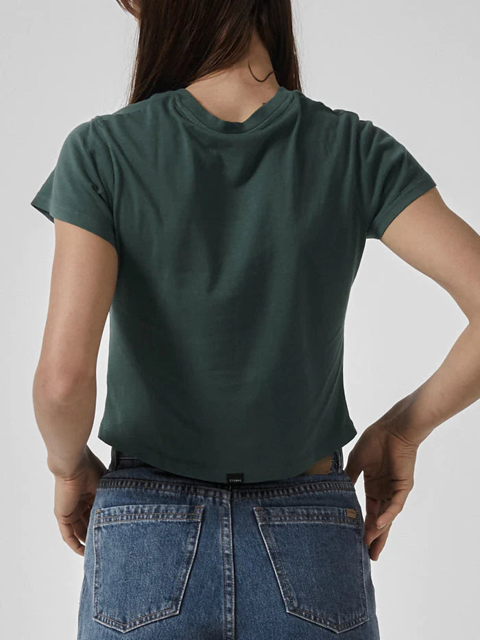 Minimal Thrills Mini Tee - Mallard Green