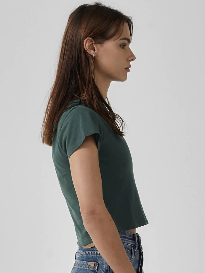 Minimal Thrills Mini Tee - Mallard Green