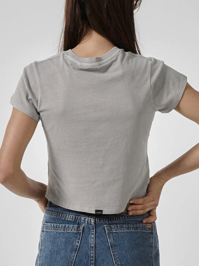 Minimal Thrills Mini Tee - Fog