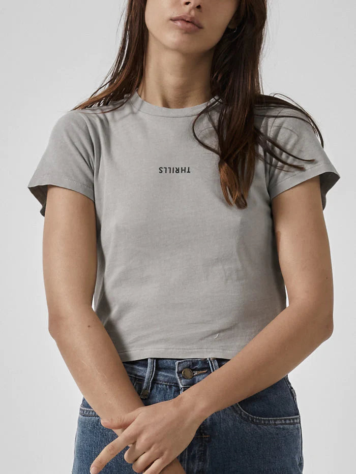 Minimal Thrills Mini Tee - Fog