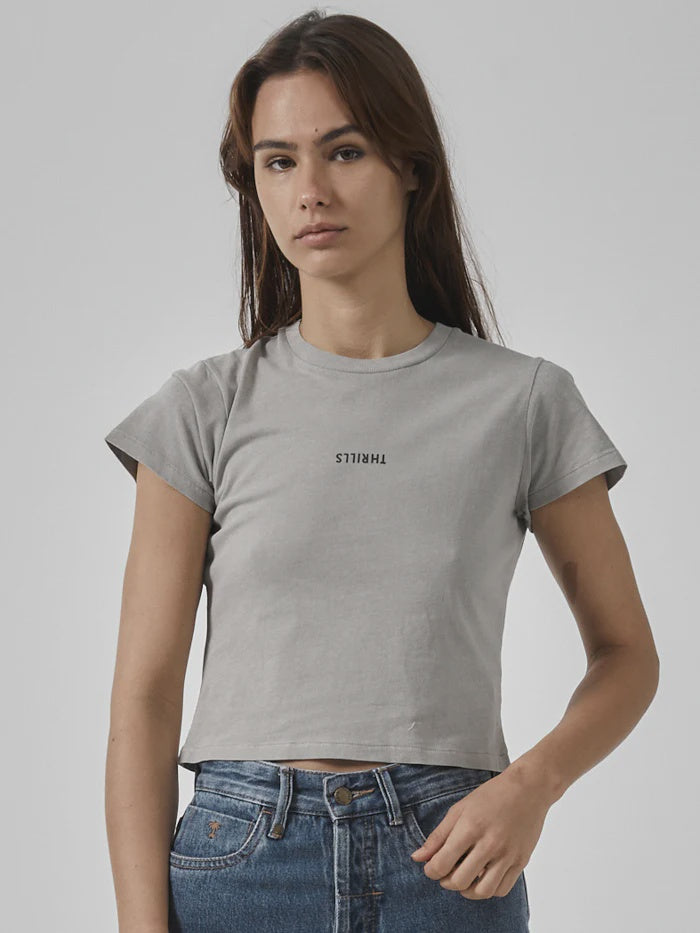 Minimal Thrills Mini Tee - Fog
