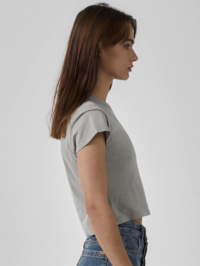 Minimal Thrills Mini Tee - Fog