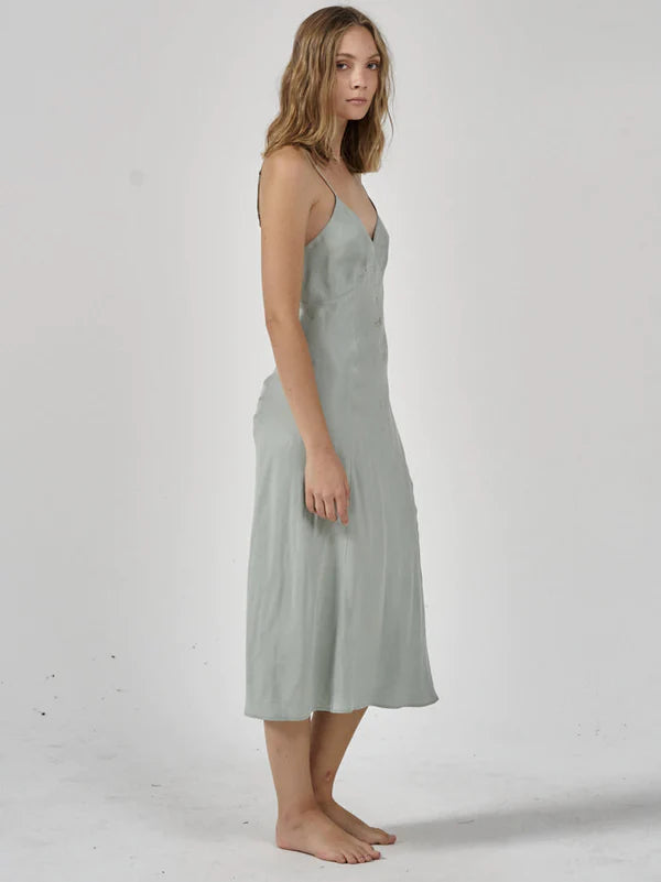 Chelsea Slip Dress - Sea Glass