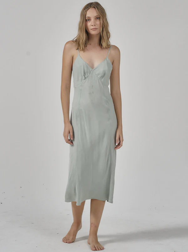 Chelsea Slip Dress - Sea Glass