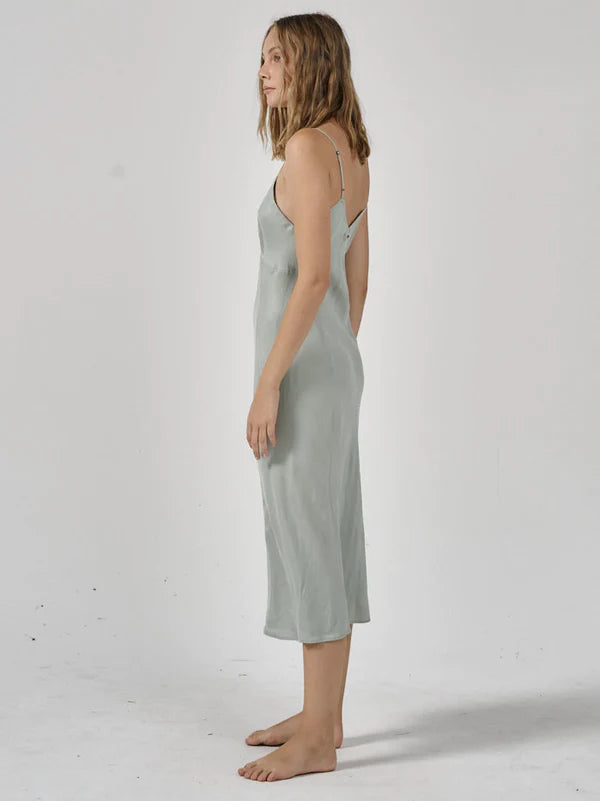 Chelsea Slip Dress - Sea Glass
