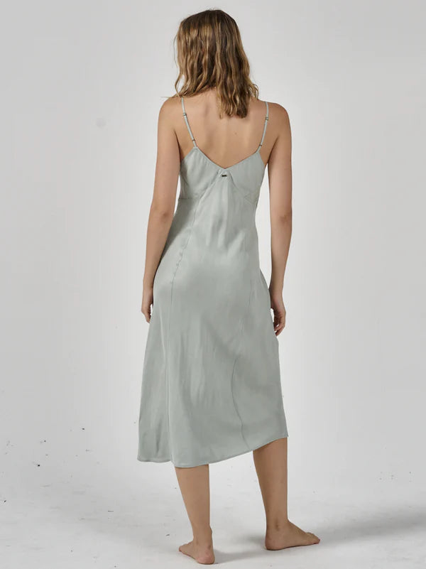 Chelsea Slip Dress - Sea Glass