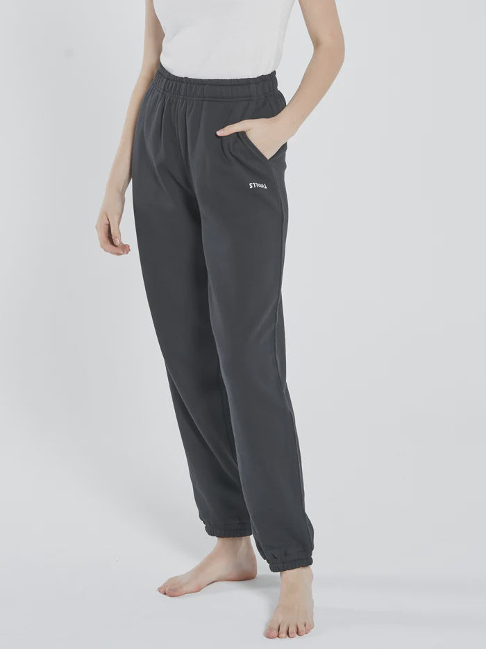Minimal Thrills Track Pant - Washed Black