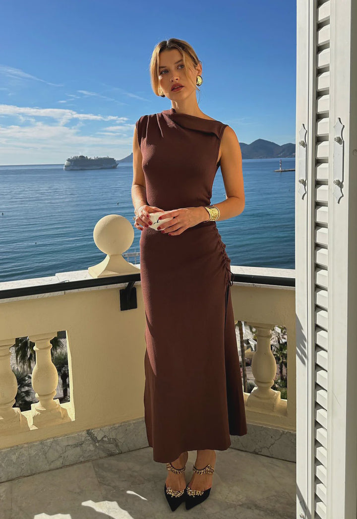 Lioness Orignal Sin Dress- Chocolate