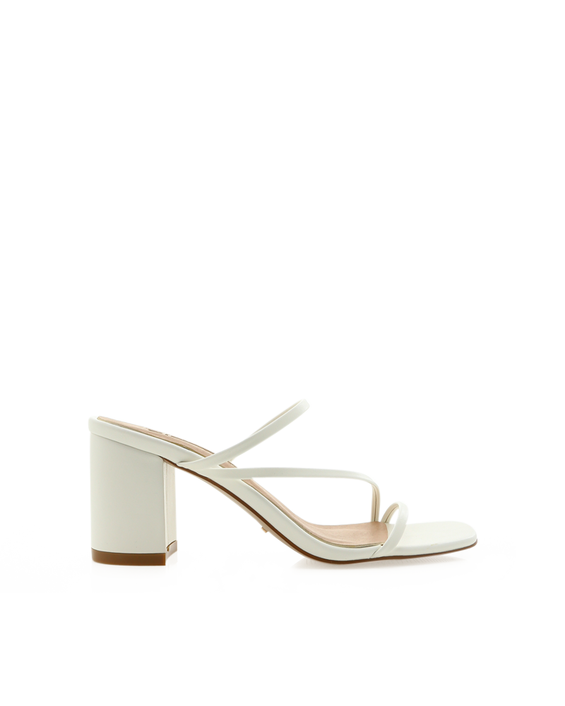 Yazmin Heel - White