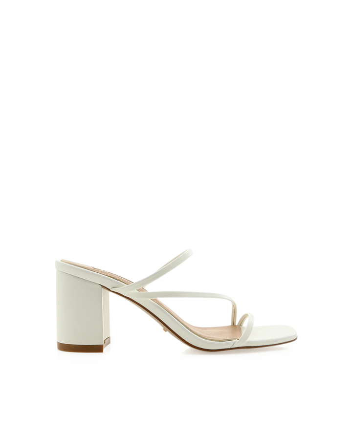 Yazmin Heel - White