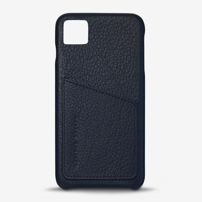 Status Anxiety Hunter and Fox iPhone 12/12 Pro- Navy