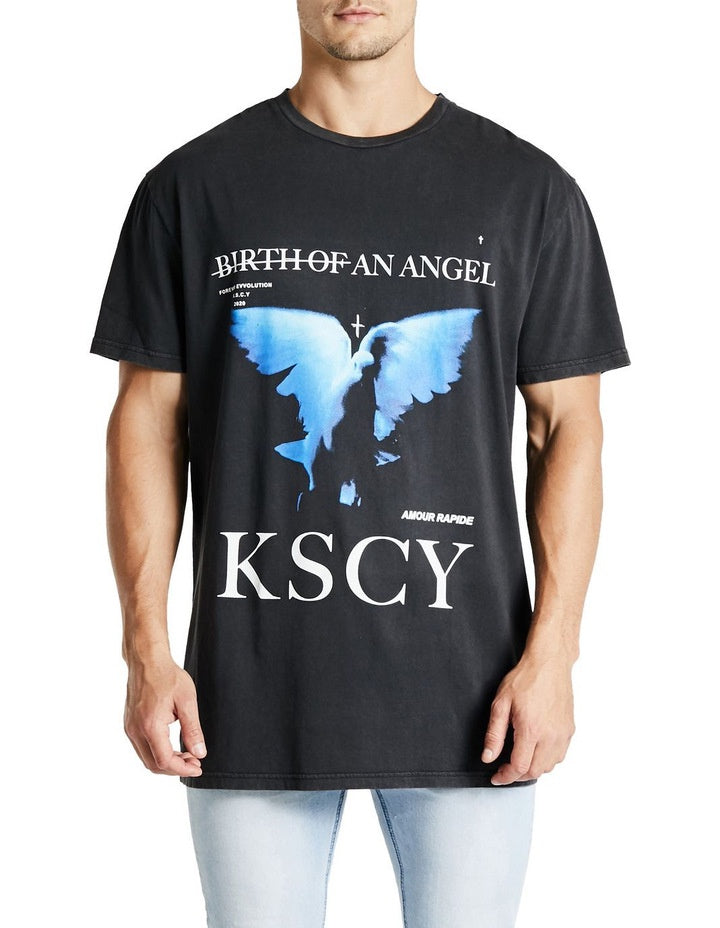 Angel Days Relaxed Tee