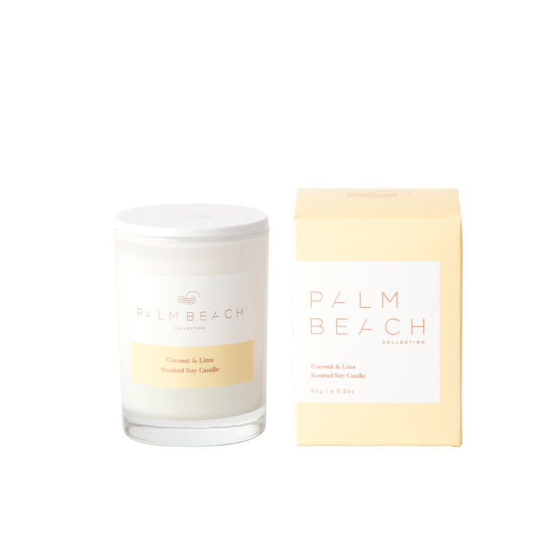 Palm Beach Collection 90g Mini Candle - Coconut & Lime