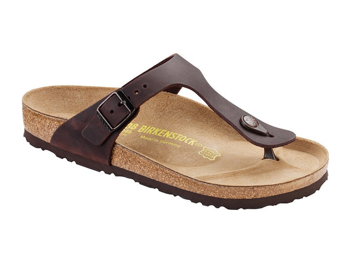 Birkenstock Gizeh Habana Oiled Leather Regular