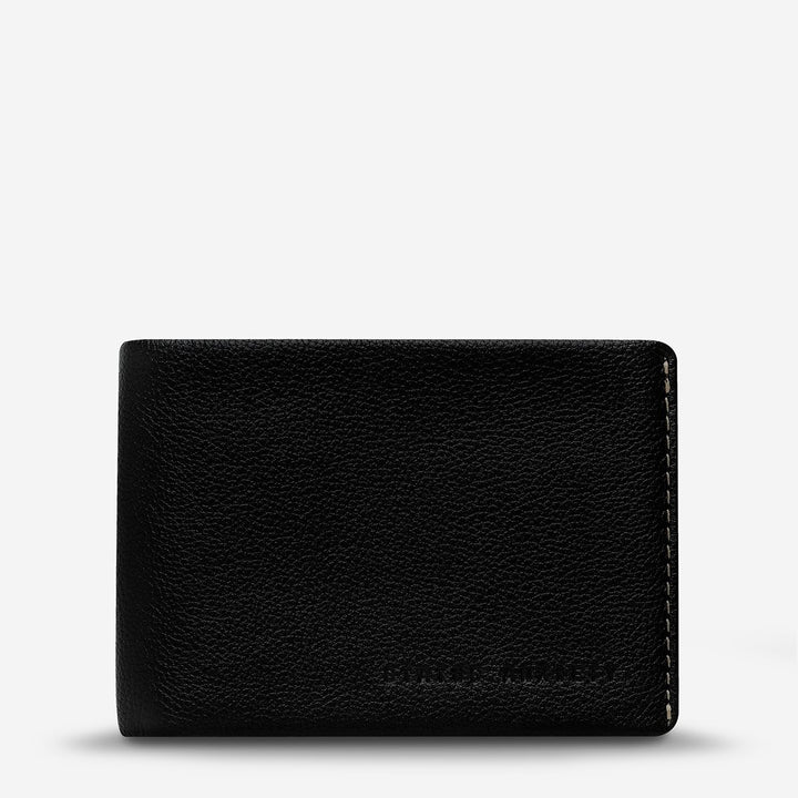 Status Anxiety Otis Wallet - Black