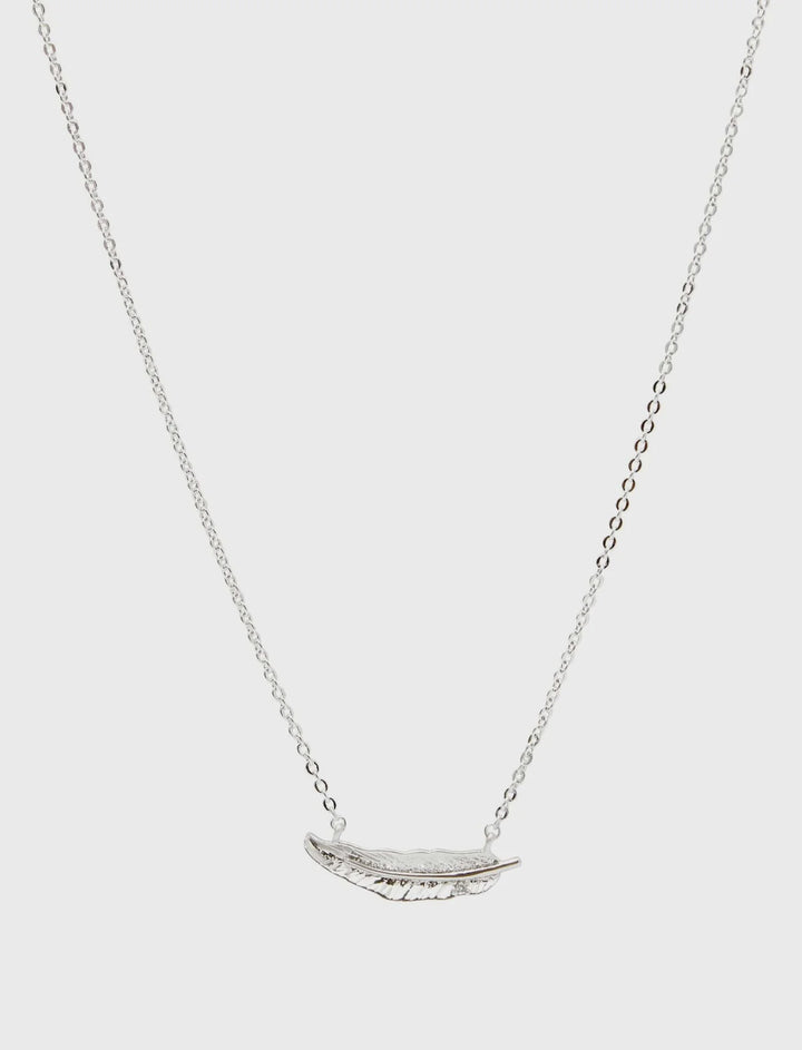 Orchid Necklace- Silver