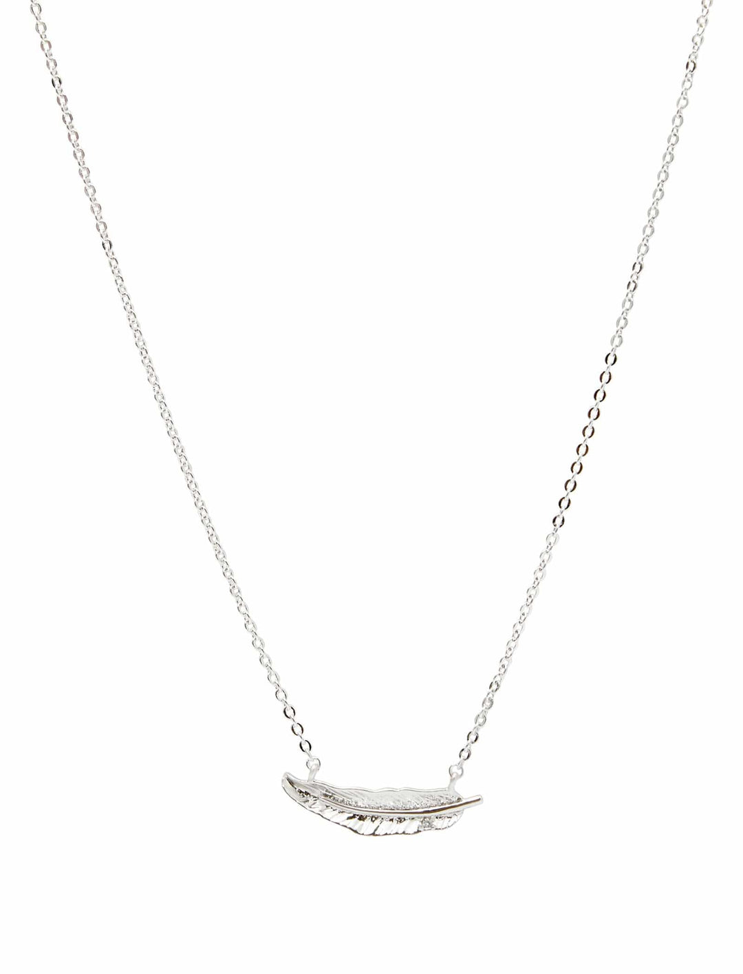 Orchid Necklace- Silver