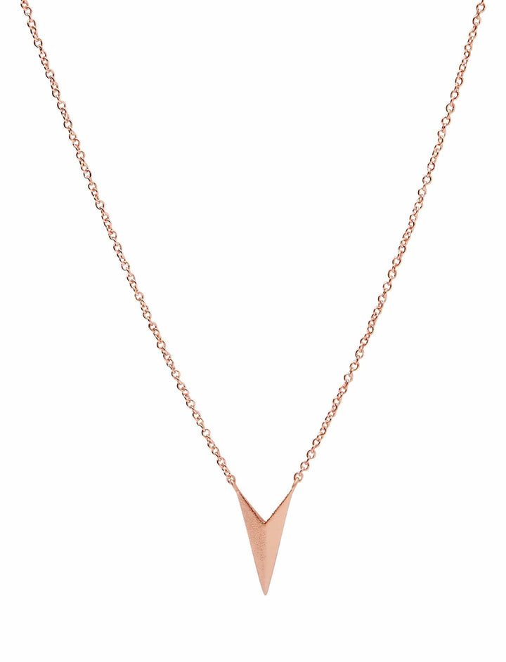 Hibiscus Necklace- Rose Gold