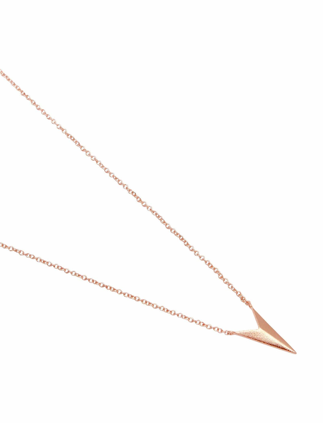 Hibiscus Necklace- Rose Gold