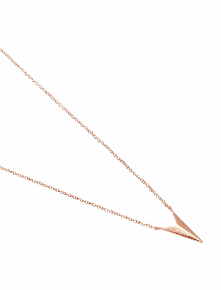Hibiscus Necklace- Rose Gold