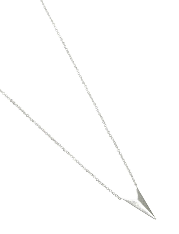 Hibiscus Necklace- Silver